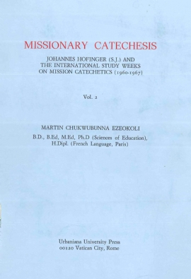 Missionary Catechesis Vol. II