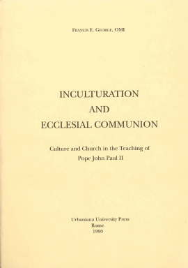 Inculturation and Ecclesial Communion