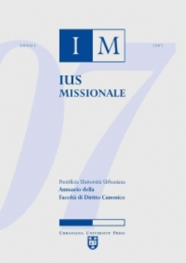 Ius Missionale Anno I/2007