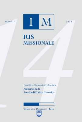 Ius Missionale Anno VIII/2014