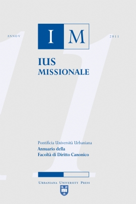 Ius Missionale Anno V/2011
