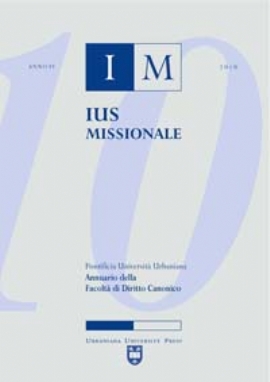Ius Missionale Anno IV/2010