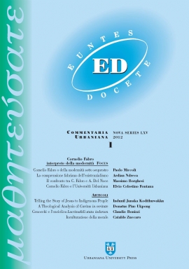 Euntes Docete LXV/1-2012