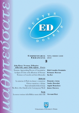 Euntes Docete LXIII/3-2010