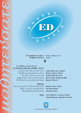 Euntes Docete LXI/3-2008