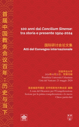 100 anni dal Concilium Sinense: tra storia e presente 1924-2024