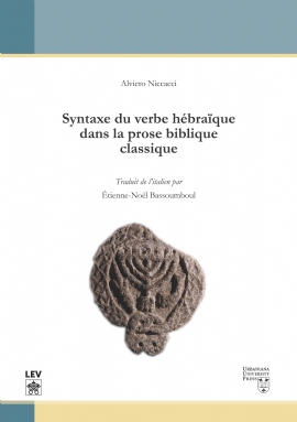 Syntaxe du verbe hébraïque dans la prose biblique classique