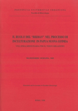 Il ruolo del 'Bikman' nel processo di inculturazione in Papua Nuova Guinea