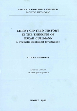 Christ-centred Histhory in the Thinking of Oscar Cullmann