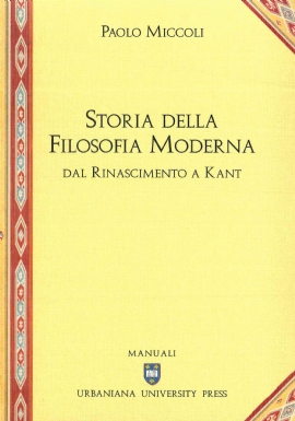 Storia della Filosofia Moderna