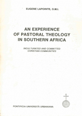An Experience of Pastoral Theology in Southern Africa