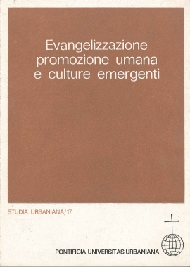 Evangelizzazione  promozione umana  e culture emergenti