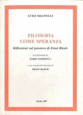 Filosofia come speranza