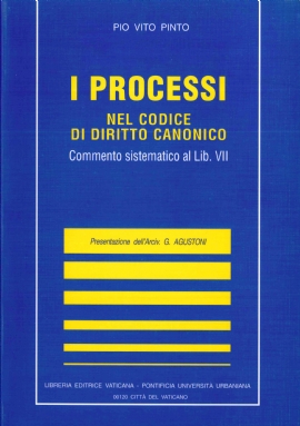 I processi nel Codice di Diritto Canonico