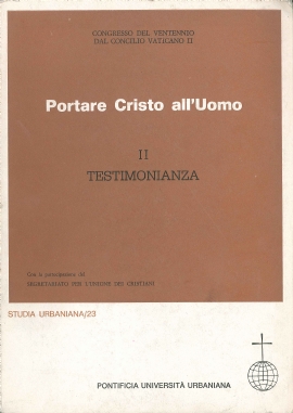 Portare Cristo all'Uomo - II