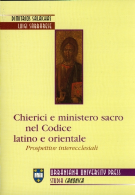 Chierici e ministero sacro nel Codice latino e orientale