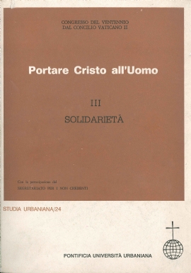 Portare Cristo all'Uomo - III