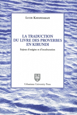 La traduction du Livre des Proverbes en Kirundi