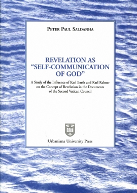 Revelation as "Self-communication of God”