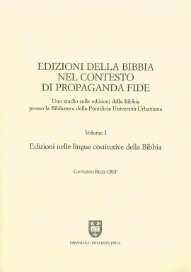 Edizioni della Bibbia nel contesto di Propaganda Fide
