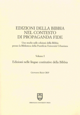 Edizioni della Bibbia nel contesto di Propaganda Fide