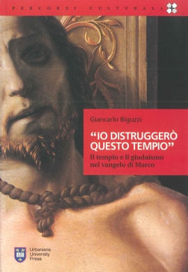 "Io distruggerò questo tempio"