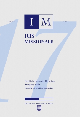 Ius Missionale Anno XI/2017