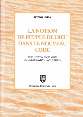 La notion de Peuple de Dieu dans le Nouveau Code