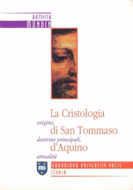 La cristologia di San Tommaso d'Aquino