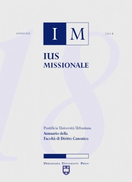 Ius Missionale XII/2018