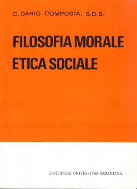Filosofia morale ed Etica sociale