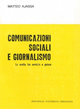 Comunicazioni sociali e Giornalismo