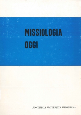 Missiologia oggi