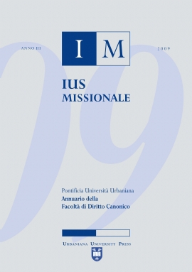 Ius Missionale Anno III/2009