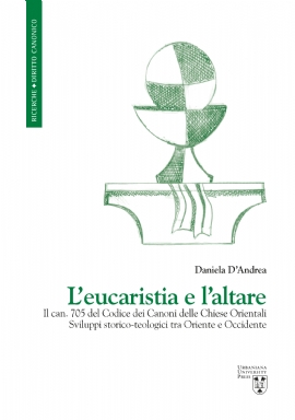 L'eucaristia e l'altare