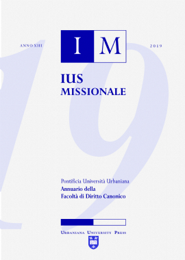 Ius Missionale 2019