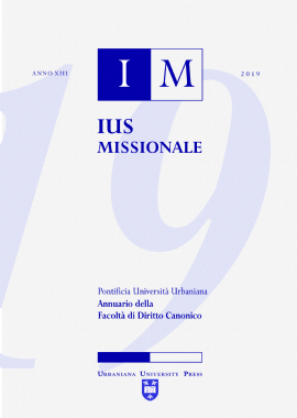 Ius Missionale XIII/2019