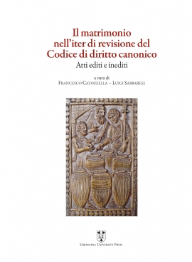 Il matrimonio nell'iter di revisione del Codice di diritto canonico