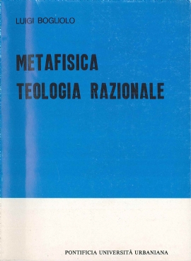 Metafisica e Teologia razionale