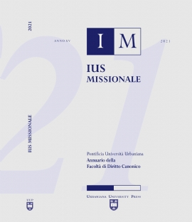 Ius Missionale Anno XV/2021