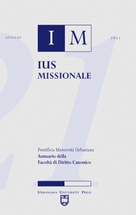 Ius Missionale Anno XV/2021