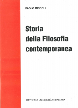 Storia della Filosofia contemporanea