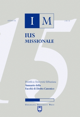 Ius Missionale Anno IX/2015