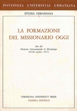 La Formazione del missionario  oggi