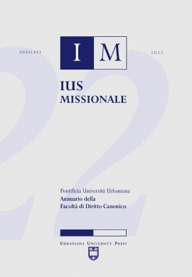 Ius Missionale XVI/2022